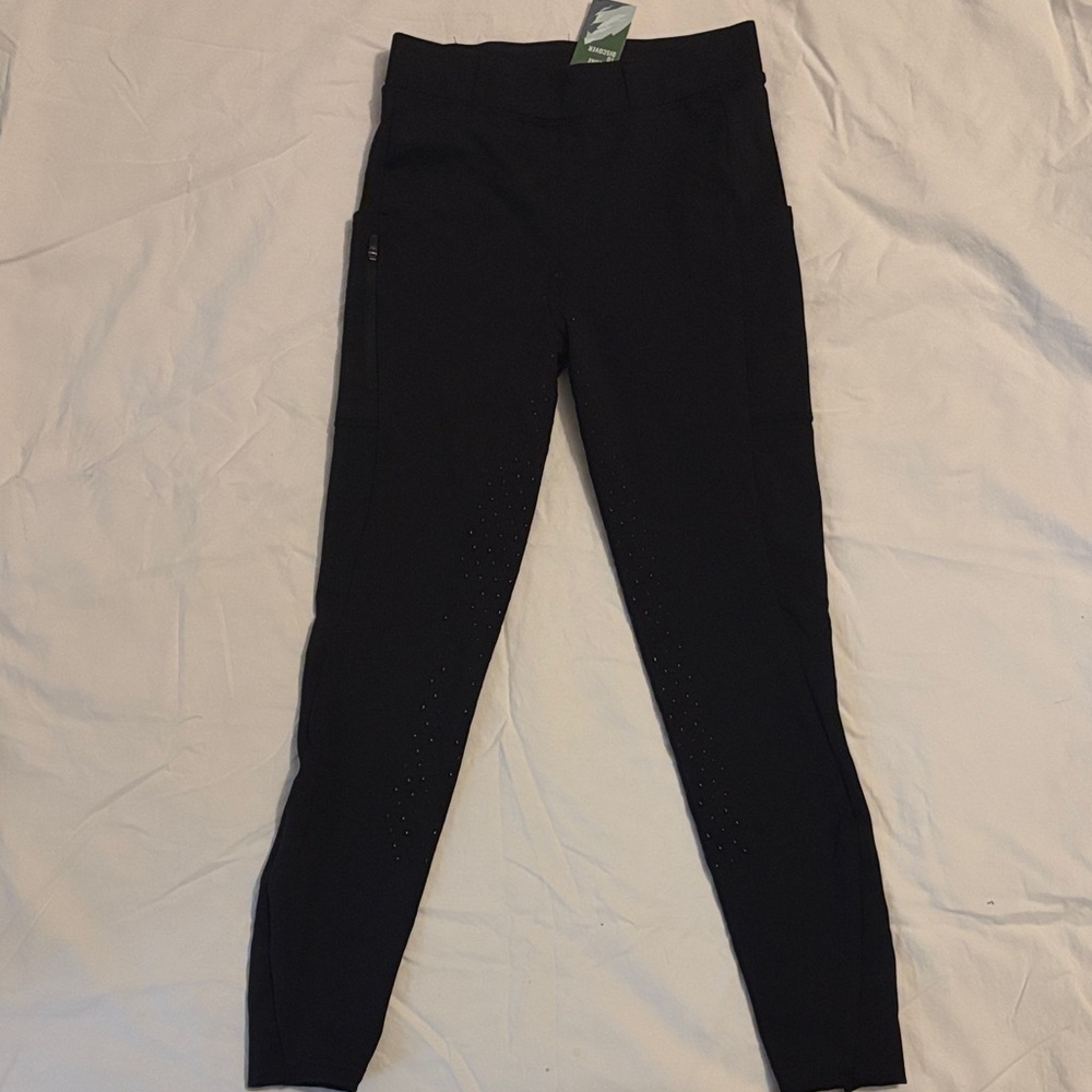 Willit Riding Pants Black Leggings